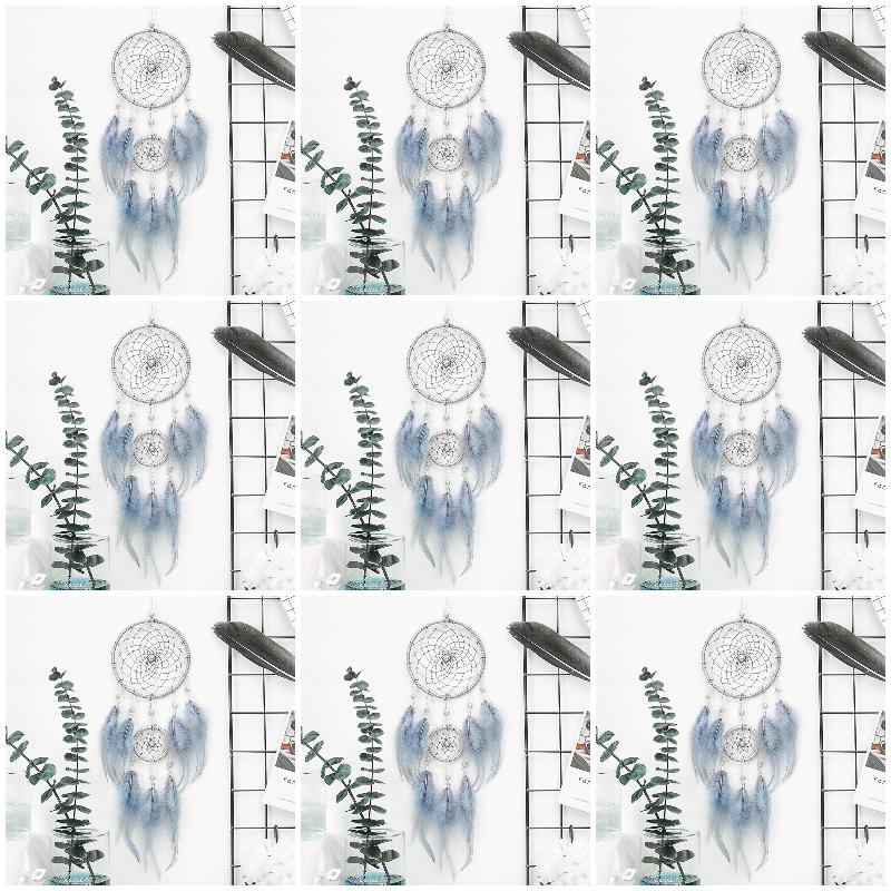 Home Decor Handmade - 9er-Pack (Traumfänger - Handgefertigte traditionelle Wanddekoration,