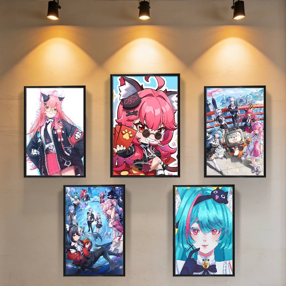 Home Decor Nte - NTE Game Neverness to Everness Poster,