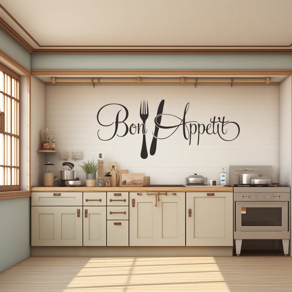 Home Decor App Free - 1 pc bon appétit mit Gabel
