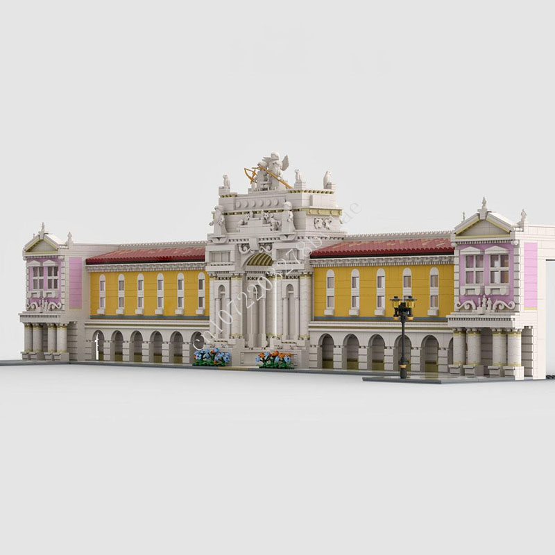 Victory Home Decor - 5013-teiliges Modulares Siegesbogen-Bausteinset Europäisches Klassisches Bildungs-Architekturmodell