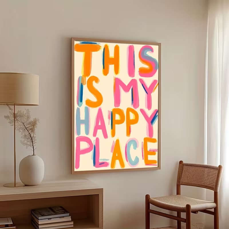 Home Decor Nz - Moderner Wandkunstdruck mit Sprüchen wie „This
