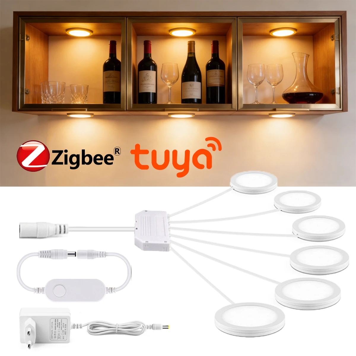 Home Decor App Free - Smart Home Zigbee Tuya Sprachsteuerung LED-Licht