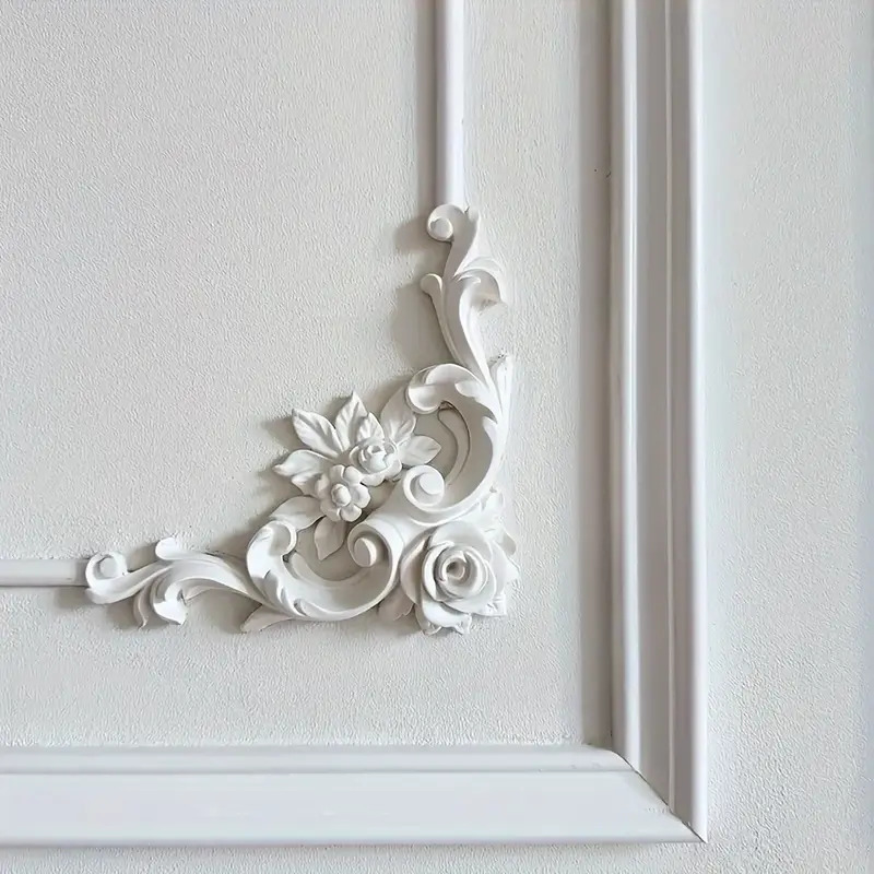 Home Decor Wall Molding - Einfach zu installierendes Eckformteil aus Pu-Polyurethan