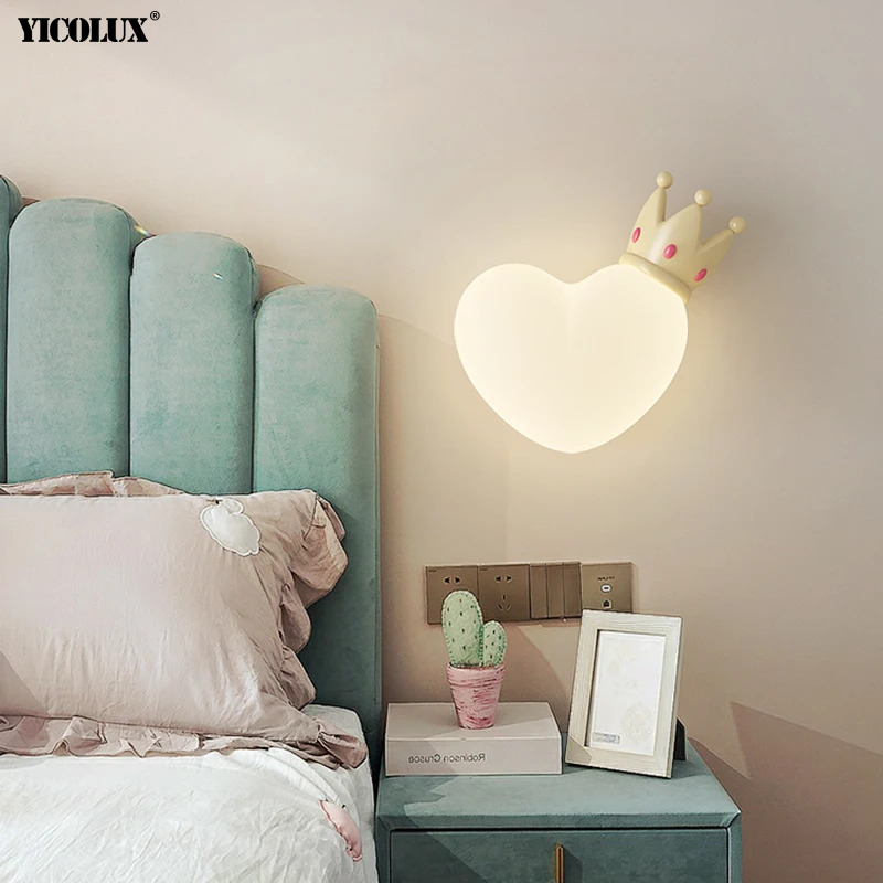 Home Decor Wall Molding - Moderne Schlafzimmer Wand lampe Kinderzimmer Nacht