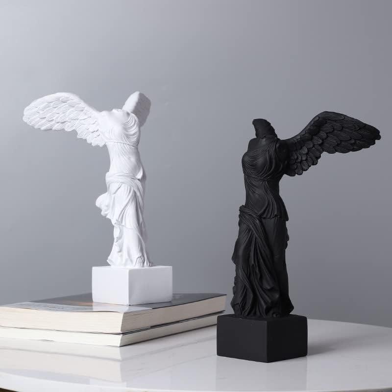 Victory Home Decor - Griechische Statue aus Kunstharz, römische Lamellen,