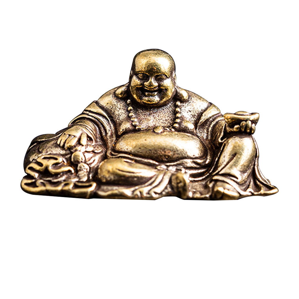 Home Decor Handmade - 1 Stück Maitreya-Skulptur aus Kupfer, exquisit