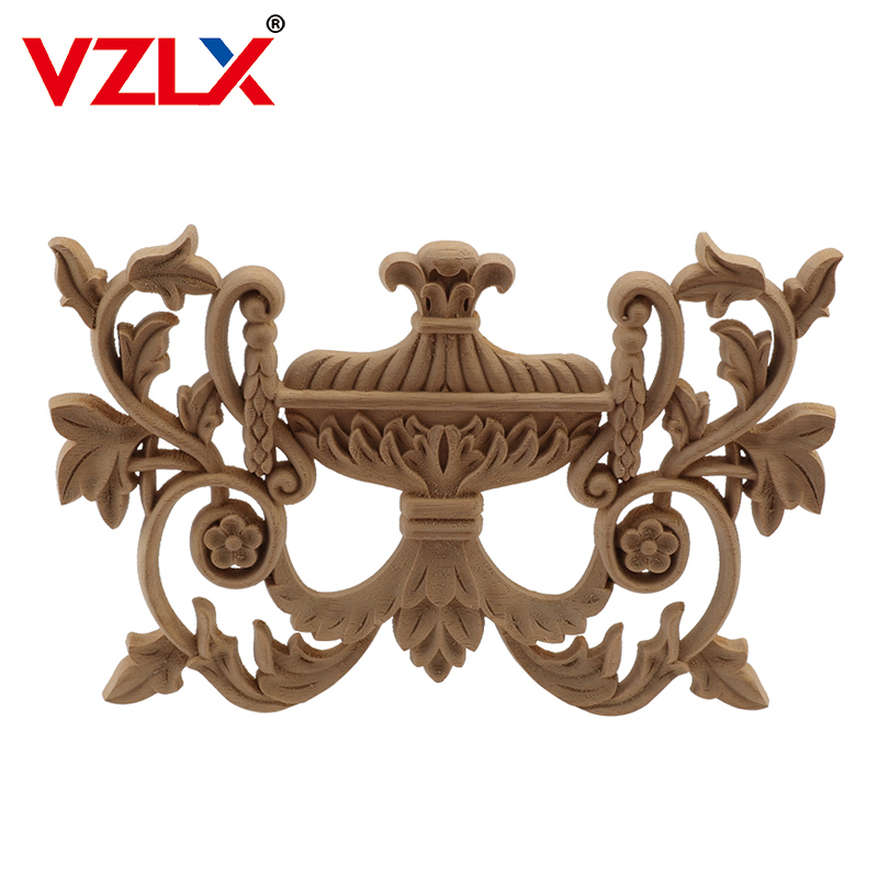 Home Decor Wall Molding - Wand Holz geschnitzte Applikation Holz Form