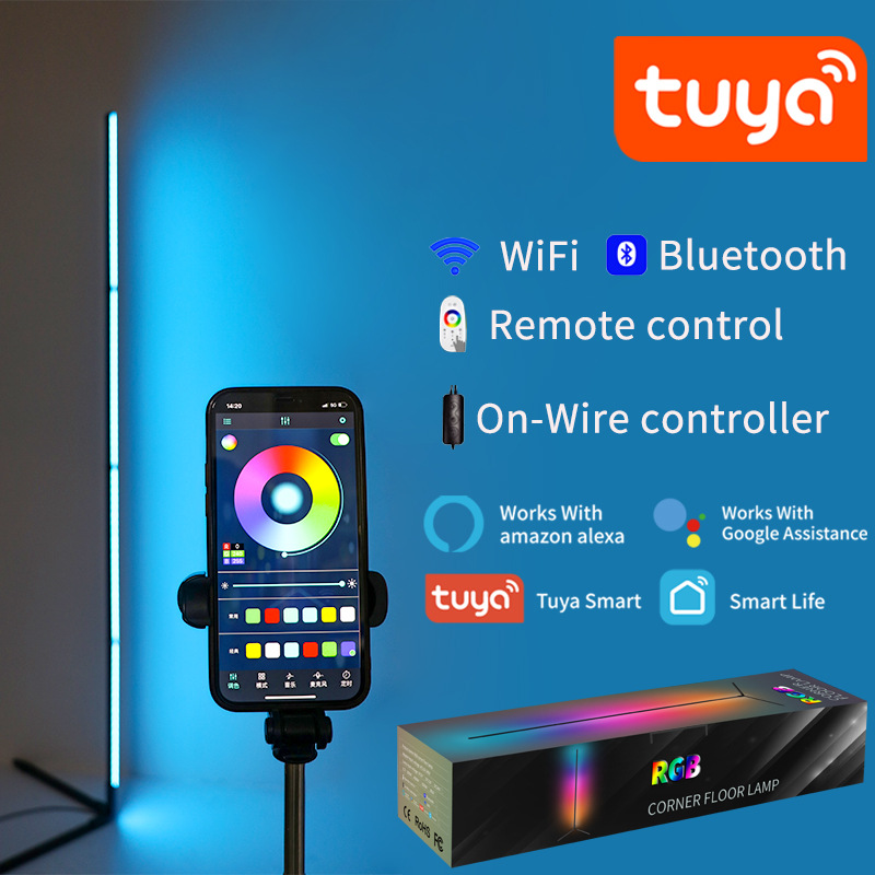 Home Decor App Free - Tuya RGBIC LED Stehlampe 180CM Smart