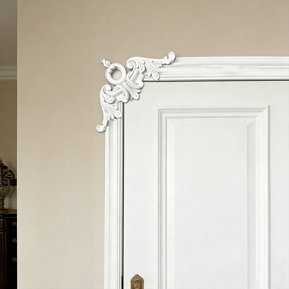 Home Decor Wall Molding - PU-Deckenleisten-Set Wandverkleidung Eckschienen Wandpaneele Innenraumdekoration für
