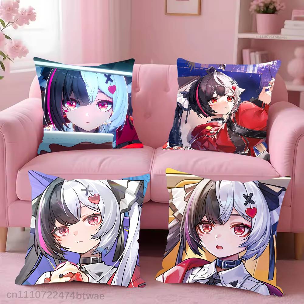 Home Decor Nte - Game NTE L-Lacrimosa Kissenbezug für Wohnzimmer,