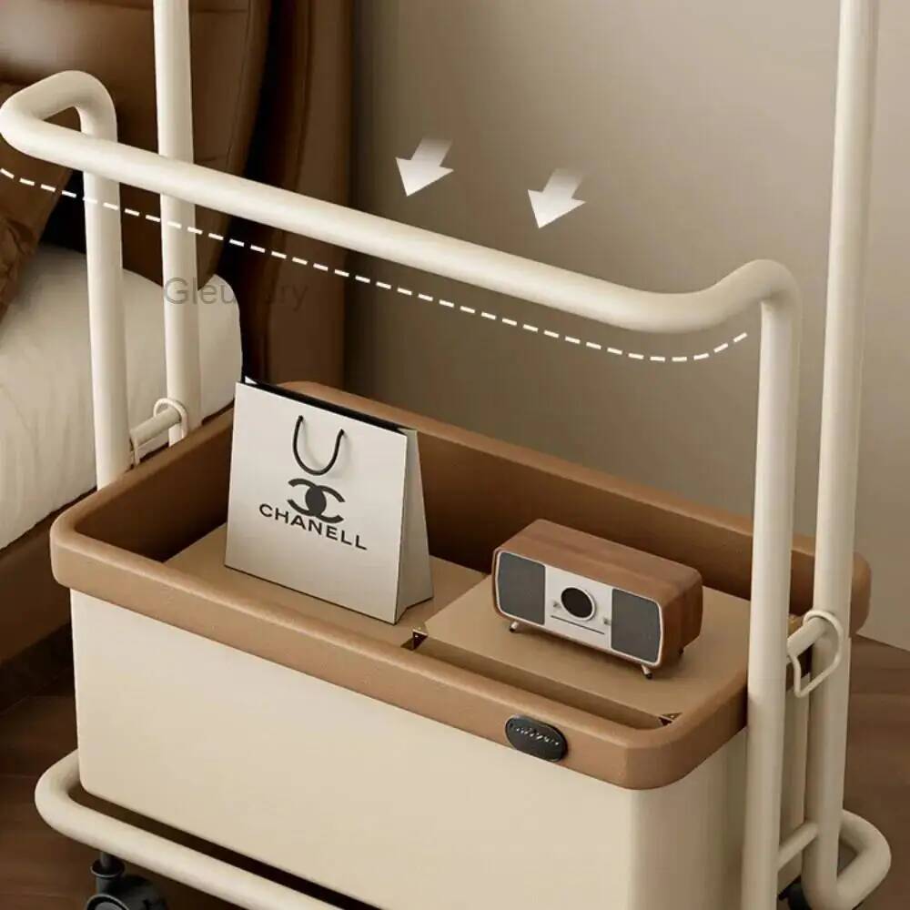 Home Decor On Wheels - Stilvolle Metall-Kleiderständer mit Rädern, Boutique-Organizer, perfekt