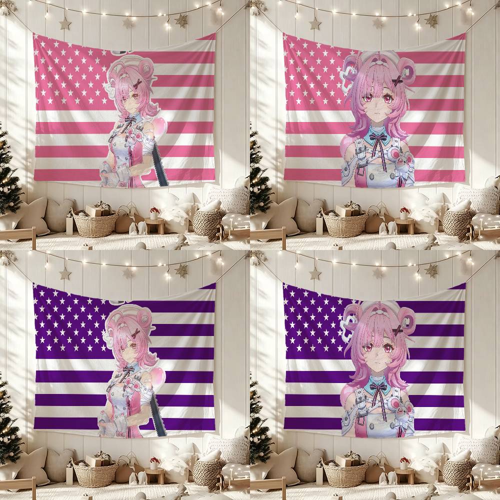 Home Decor Nte - C-Chiz NTE Flaggen Wandbehang Hintergrund-Kunstbanner für