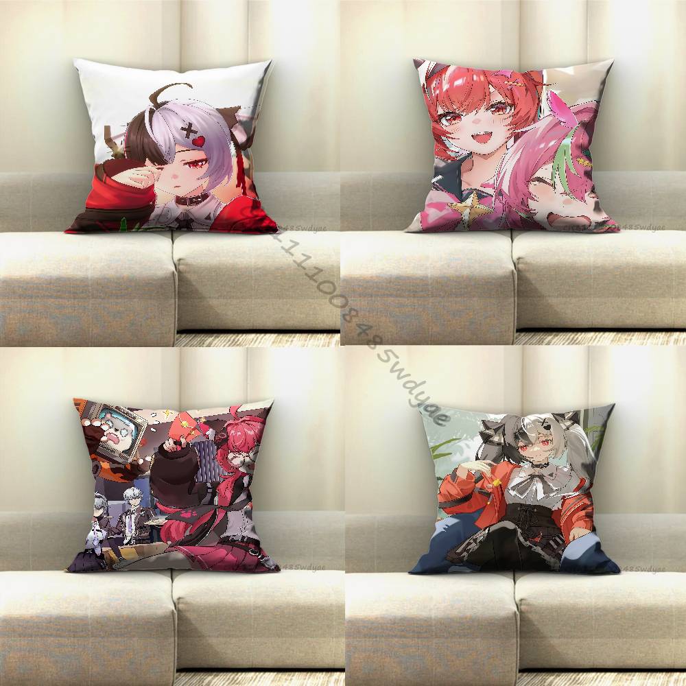 Home Decor Nte - NTE N-Neverness to E-Everness Nanally Kissenbezug
