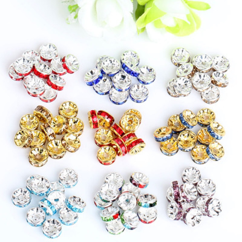 Home Decor On Wheels - Hand gefertigtes Zubehör Diamantring Perlen farbe