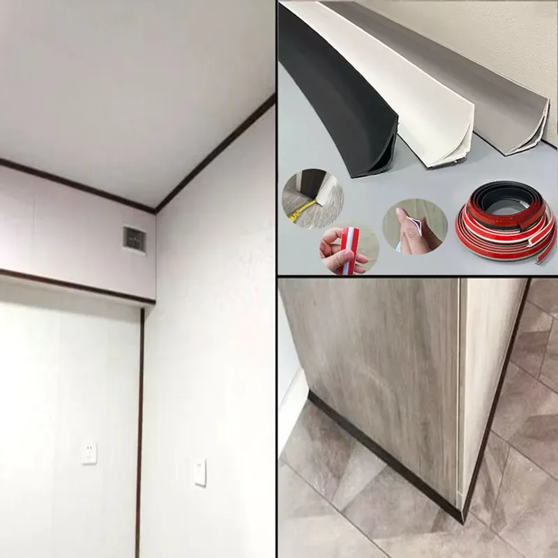 Home Decor Wall Molding - 1 Stück 2m/78,74 Zoll Heimdekoration Selbstklebende