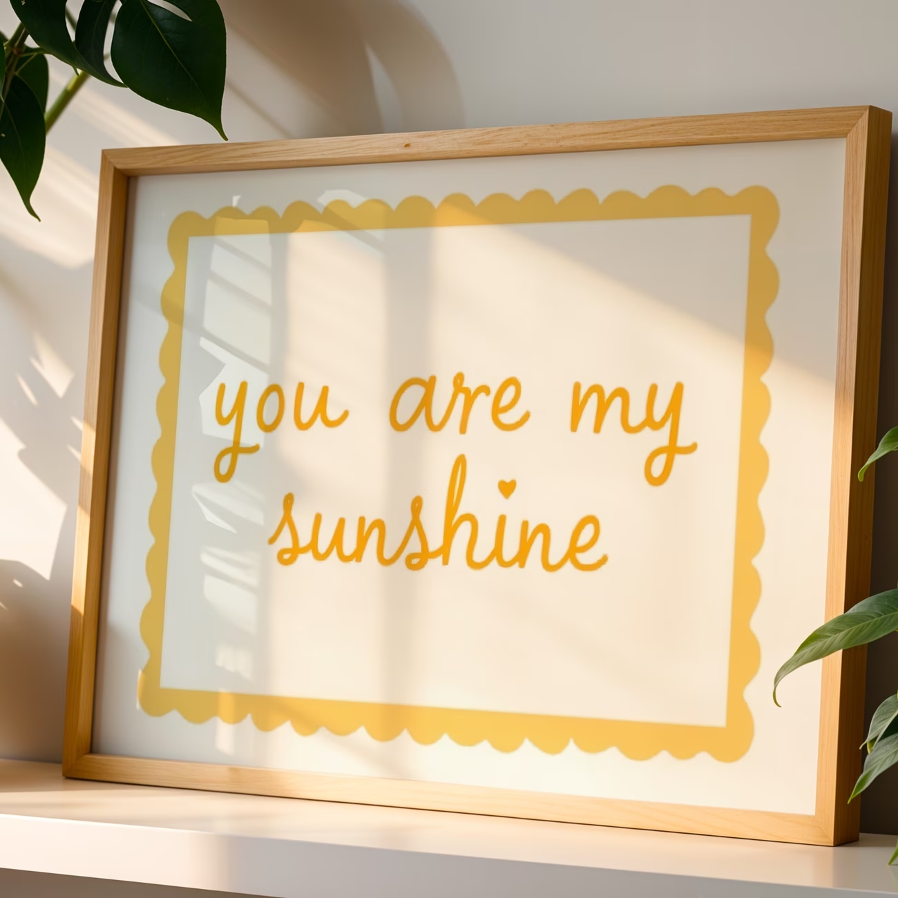 Home Decor Nz - Moderne Wandkunst mit dem Zitat „You