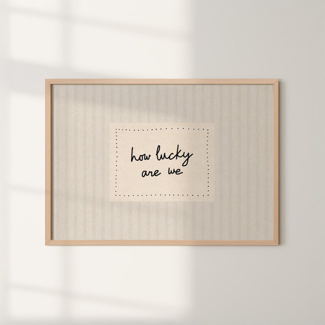 Home Decor Nz - Moderner, minimalistischer Wandkunstdruck mit Zitaten „How