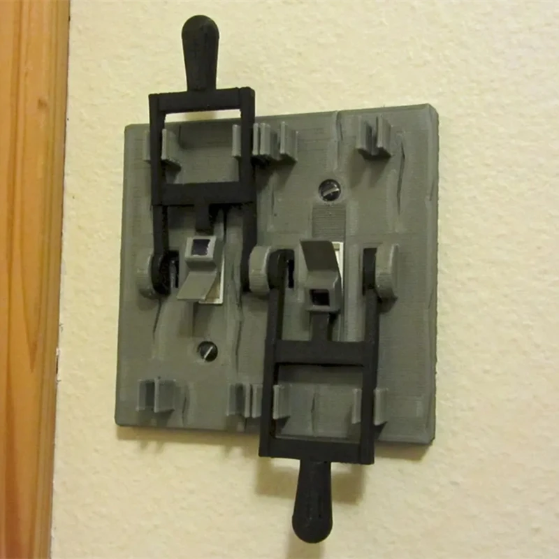 Home Decor Outlet - Horrorfilm Requisiten Lichtsc halter Abdeckung Wand