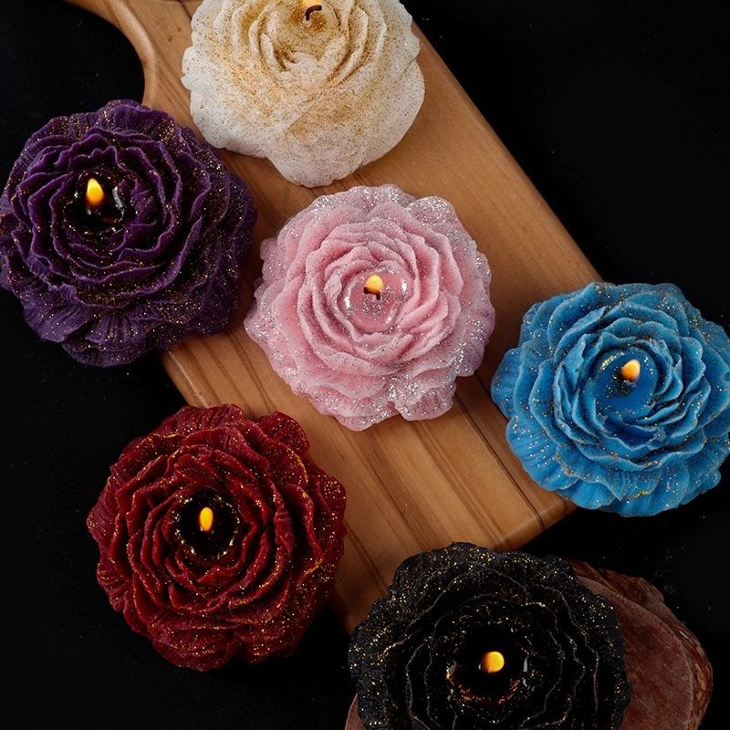 Home Decor Handmade - Niedriger Schmelzpunkt 42 ° C Aromatherapie-Kerze