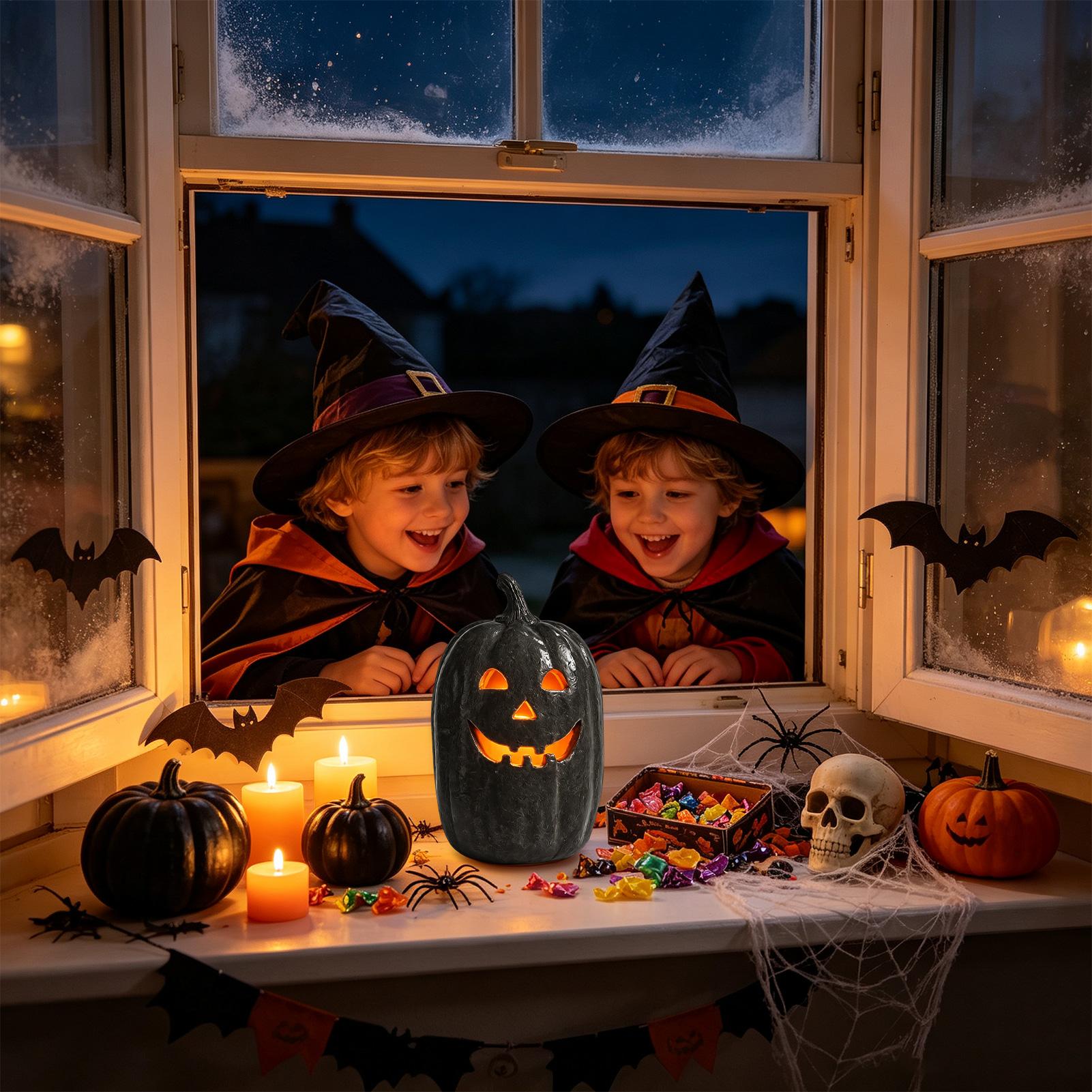 Halloween-Kürbisse aus Kunstha – Home Decor Handmade Bewertung und Preis