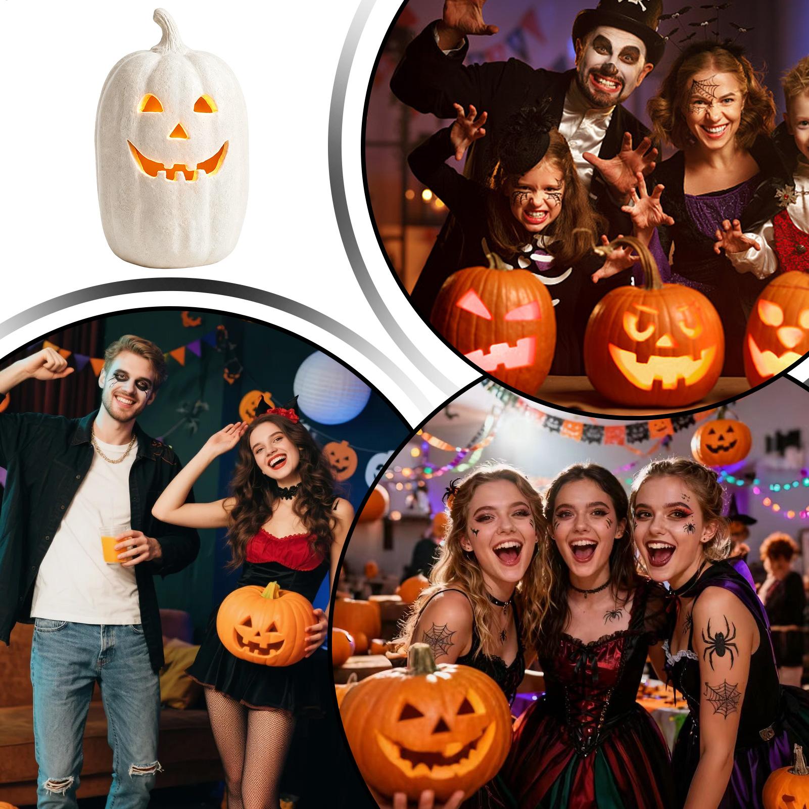 Halloween-Kürbisse aus Kunstha – Home Decor Handmade Bewertung und Preis