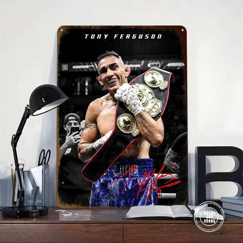 Tony Ferguson Championship Vic – Victory Home Decor Bewertung und Preis