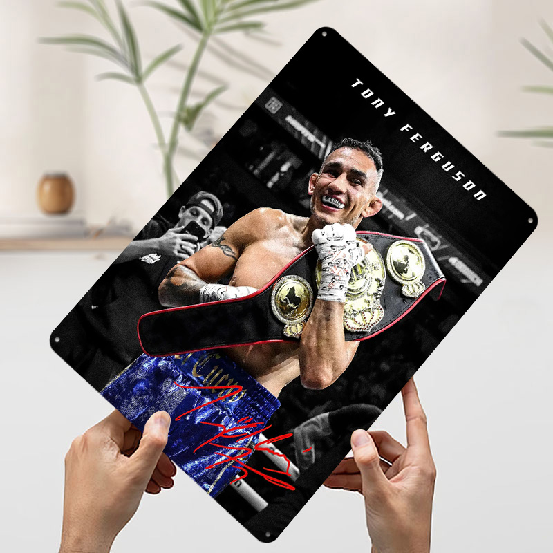 Tony Ferguson Championship Vic – Victory Home Decor Bewertung und Preis