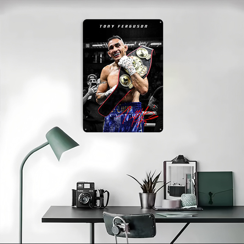 Tony Ferguson Championship Vic – Victory Home Decor Bewertung und Preis