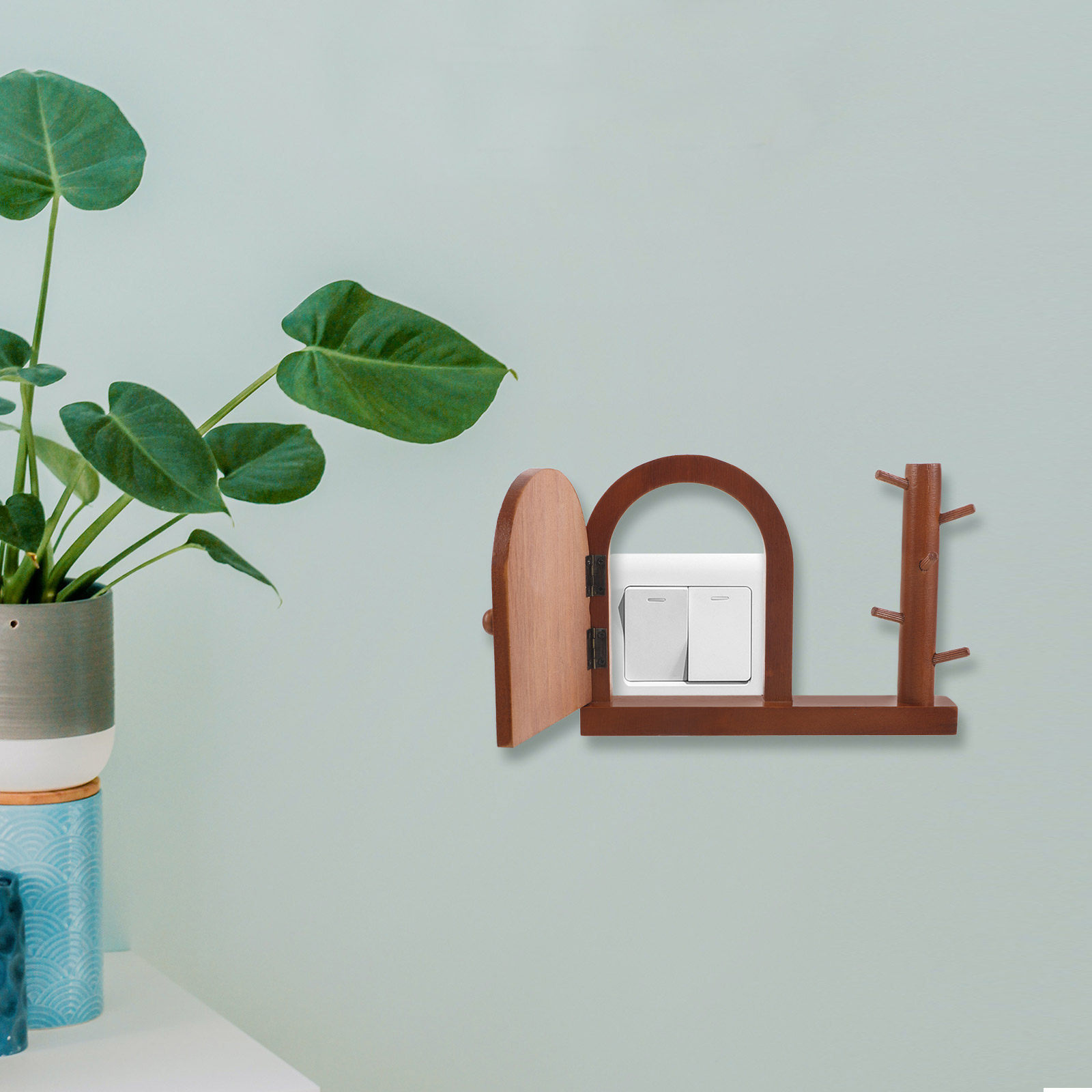 Echtholz-Schalterabdeckung, ru – Home Decor Outlet Bewertung und Preis
