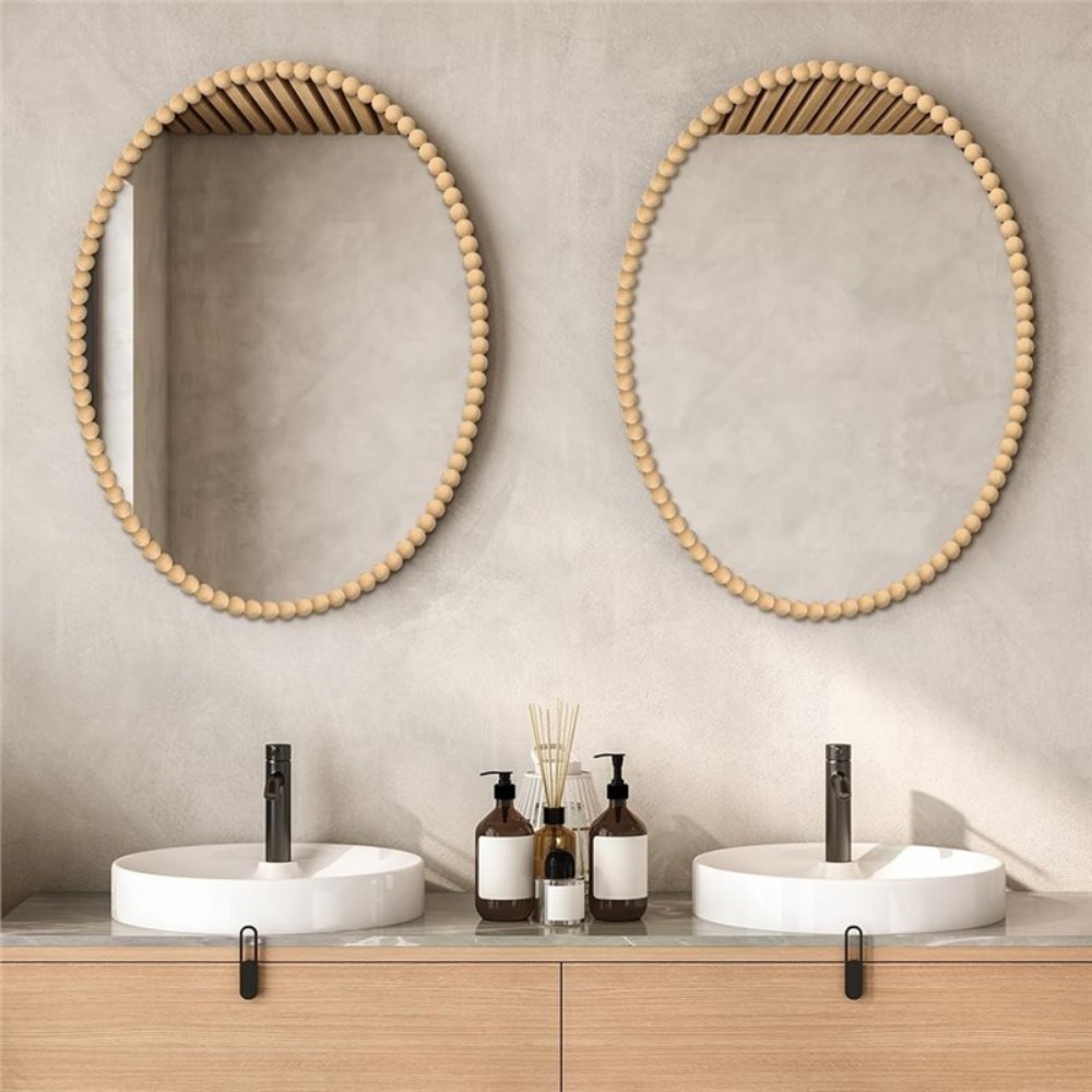 3m Holzfarbene Perlenleiste, S – Home Decor Wall Molding Bewertung und Preis