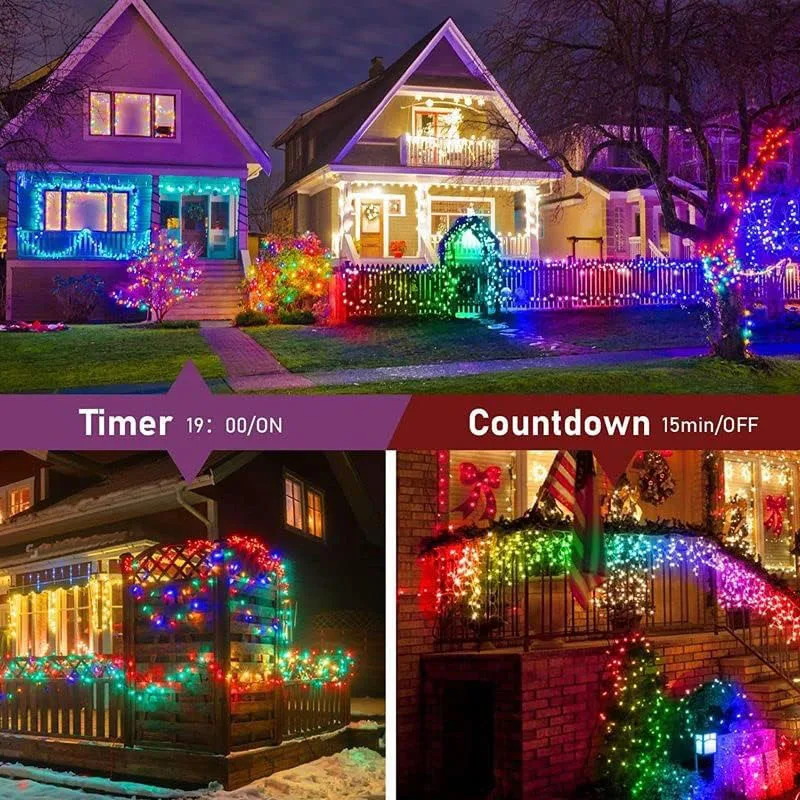 WS2812B RGBIC LED-Lichterkette – Home Decor App Free Bewertung und Preis