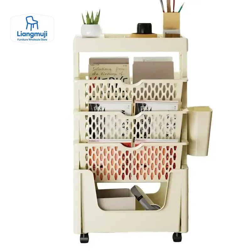 5-stufiges, bewegliches Bücher – Home Decor On Wheels Bewertung und Preis