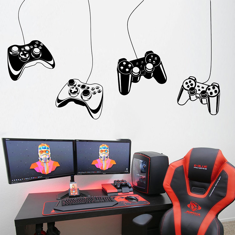 4 Stücke Spiel Controller Wand – Home Decor Xbox Games Bewertung und Preis