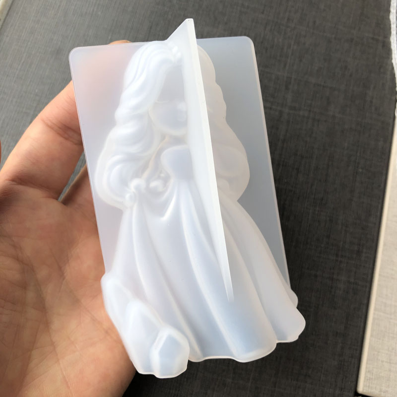 3D süße Prinzessin Silikon Ker – Home Decor Etsy Bewertung und Preis