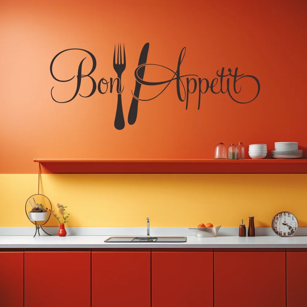 1 pc bon appétit mit Gabel und – Home Decor App Free Bewertung und Preis