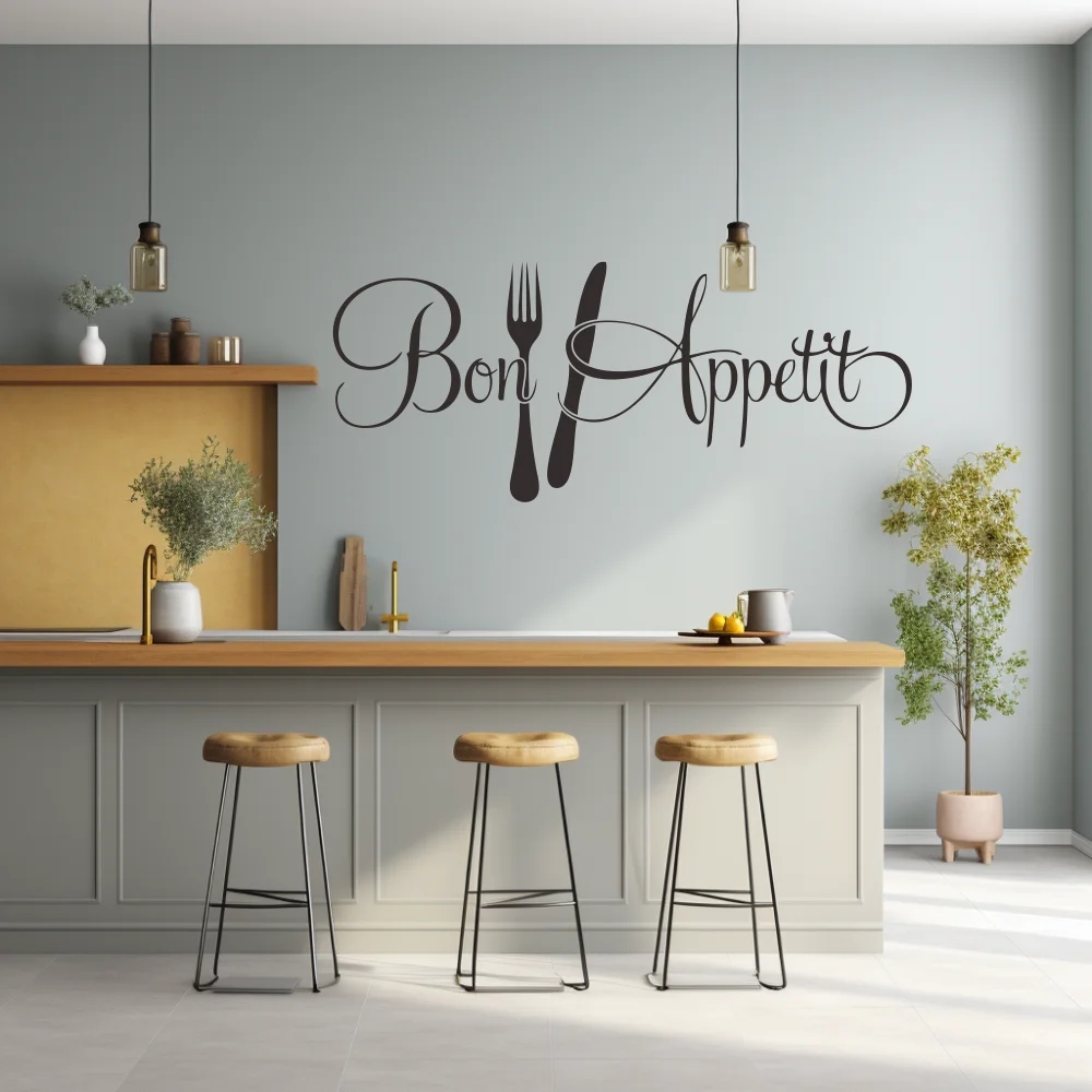 1 pc bon appétit mit Gabel und – Home Decor App Free Bewertung und Preis