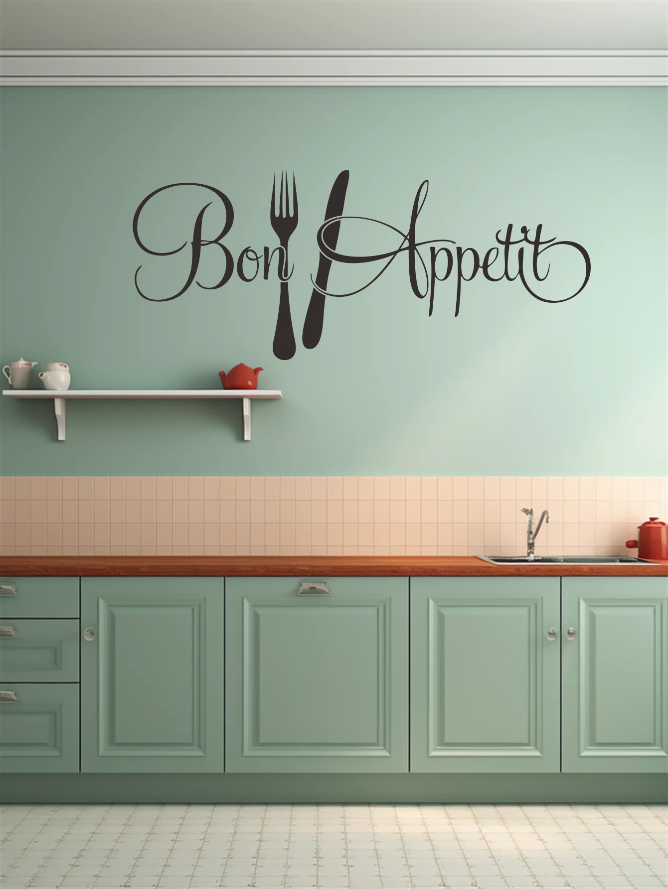 1 pc bon appétit mit Gabel und – Home Decor App Free Bewertung und Preis
