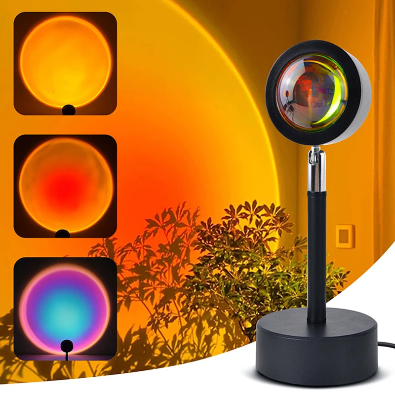 Smart LED Sonnen untergang Lam – Home Decor App Free Bewertung und Preis