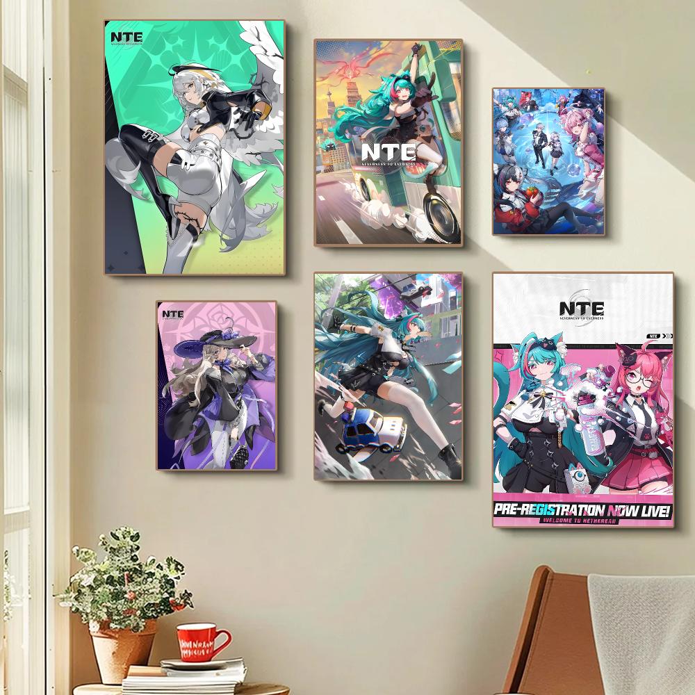 Neverness To Everness NTE Anim – Home Decor Nte Bewertung und Preis