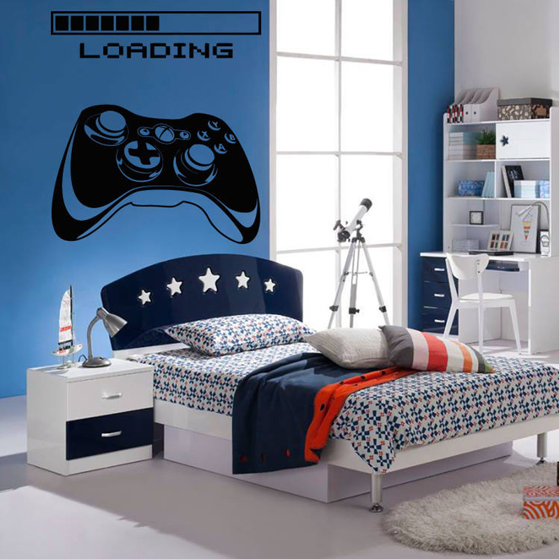 Wand Aufkleber Gamer Xbox Lade – Home Decor Xbox Games Bewertung und Preis