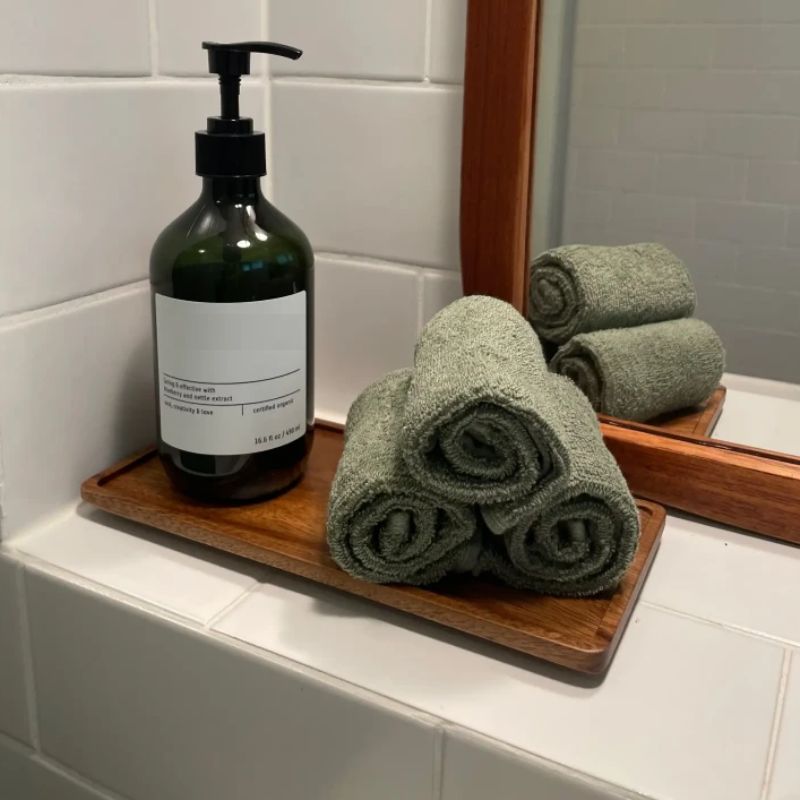 Natürliches Rechteckiges Holz- – Vanity Home Decor Bewertung und Preis