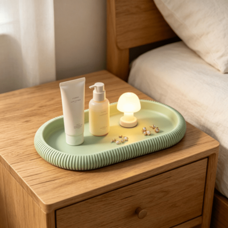 Ovales Aufbewahrungstablett, d – Vanity Home Decor Bewertung und Preis