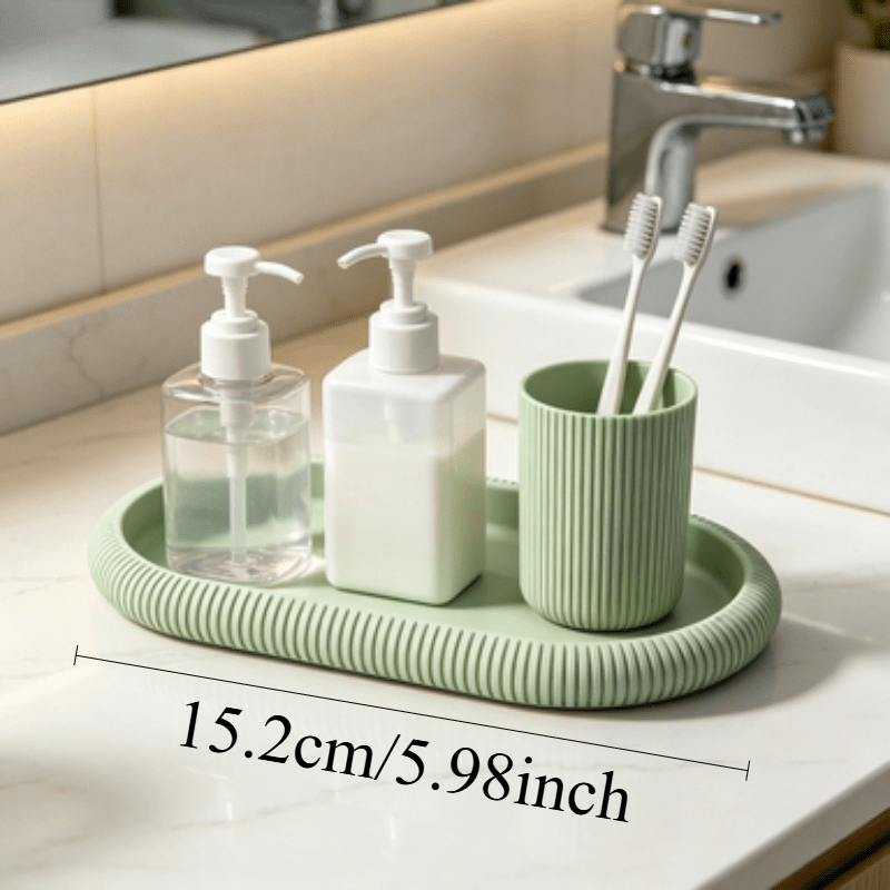 Ovales Aufbewahrungstablett, d – Vanity Home Decor Bewertung und Preis