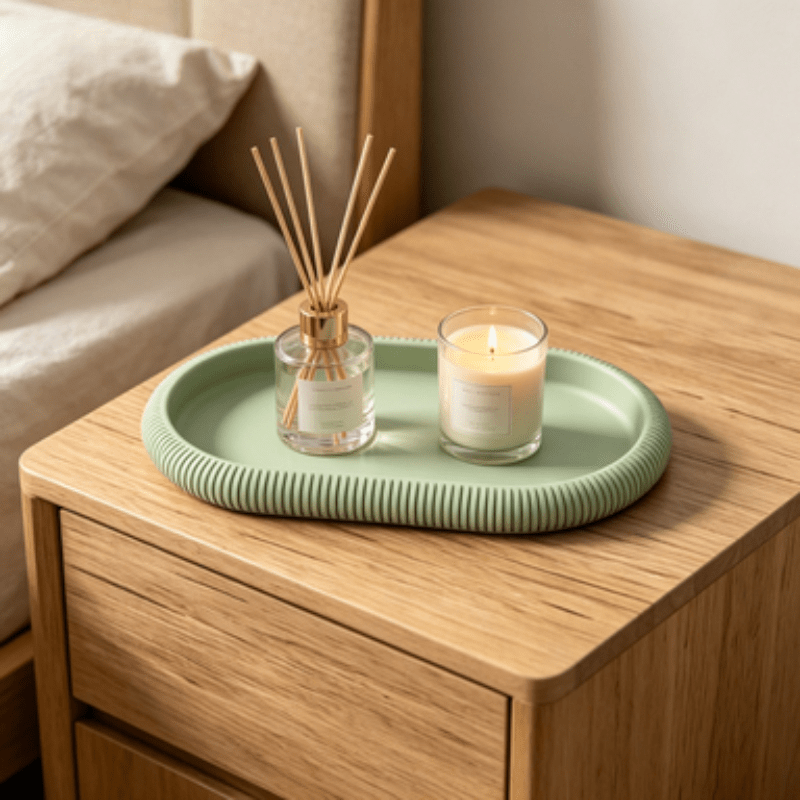 Ovales Aufbewahrungstablett, d – Vanity Home Decor Bewertung und Preis