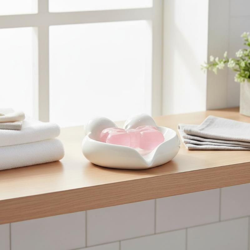 Niedliche, herzförmige Keramik – Vanity Home Decor Bewertung und Preis