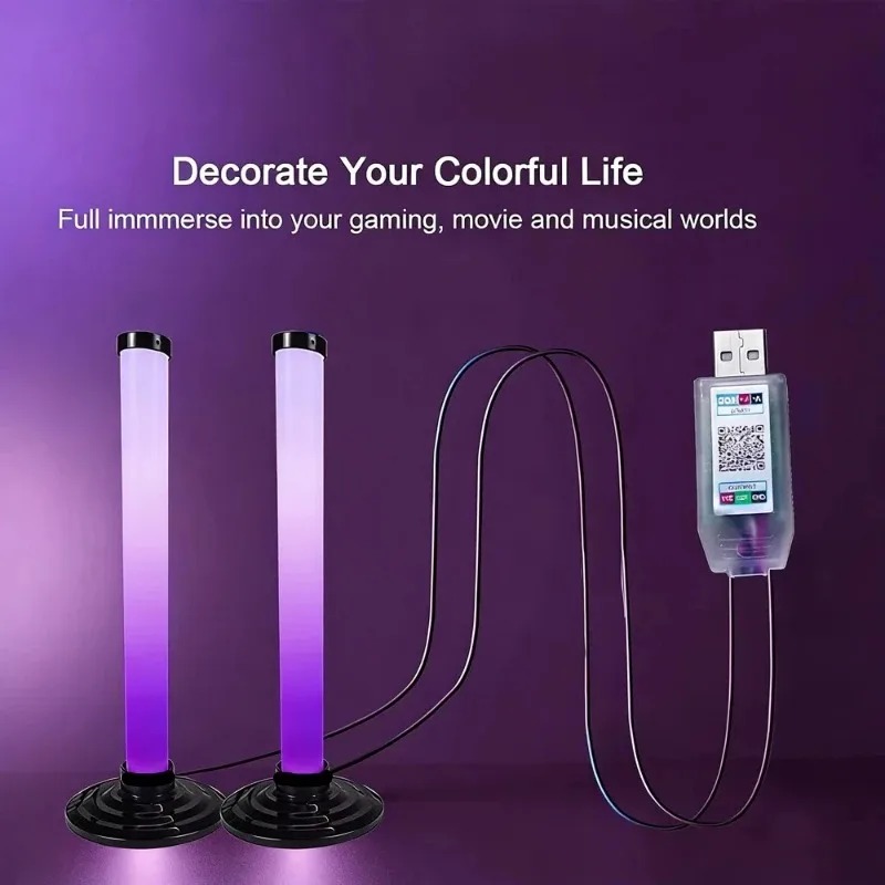 RGB LED-Lichtleiste USB-betrie – Home Decor App Free Bewertung und Preis