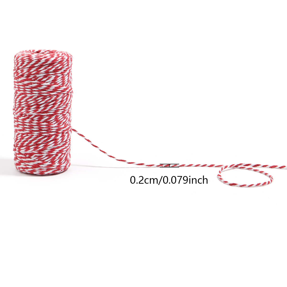 100 m/Rolle, 2 mm, Bäckerschnu – Home Decor Handmade Bewertung und Preis
