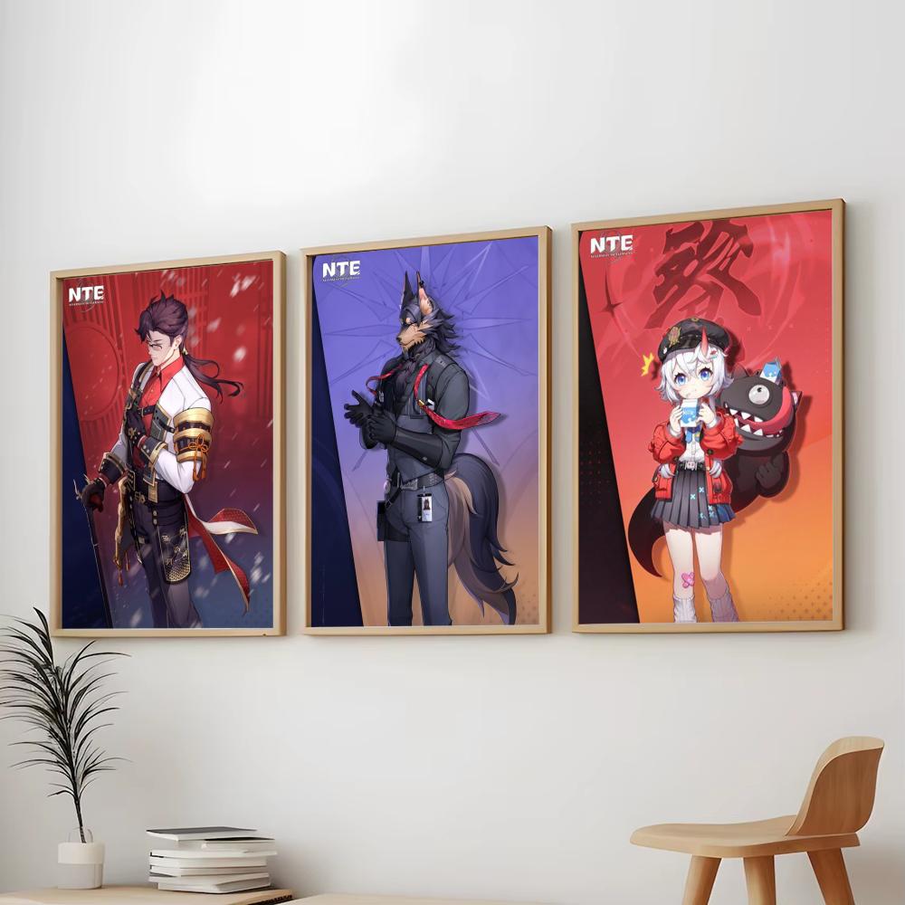 Game NTE N-Neverness to Everne – Home Decor Nte Bewertung und Preis