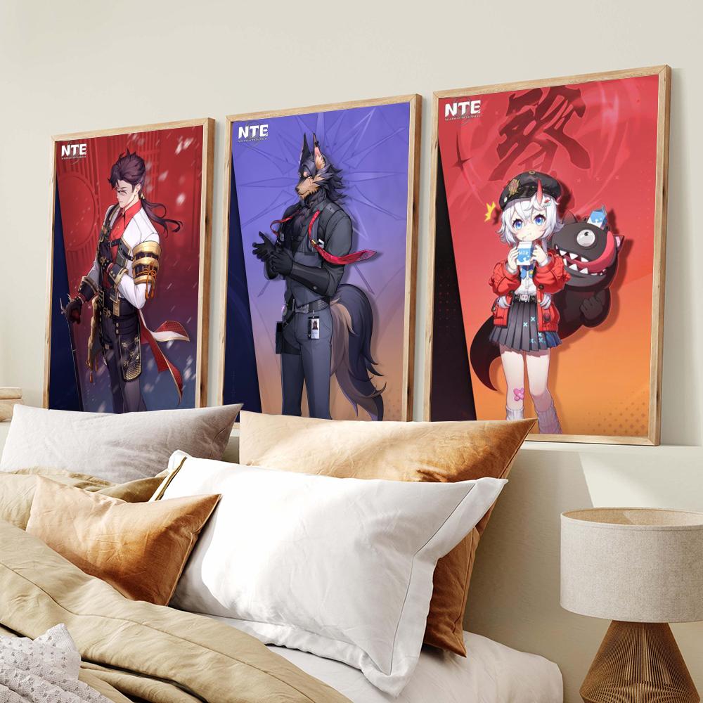Game NTE N-Neverness to Everne – Home Decor Nte Bewertung und Preis
