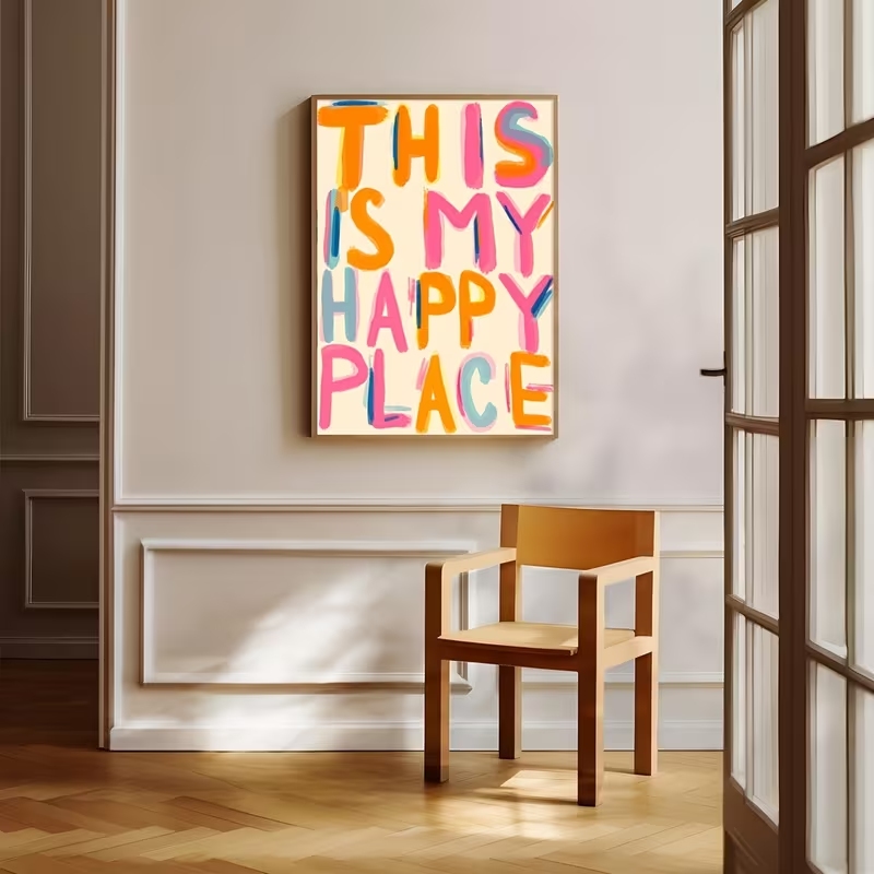 Moderner Wandkunstdruck mit Sp – Home Decor Nz Bewertung und Preis